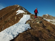 MONTI ARETE (2227 m.) e VALEGINO (2415 m.)… con giro ad anello da Cambrembo di Valleve il 21 novembre 2012  - FOTOGALLERY